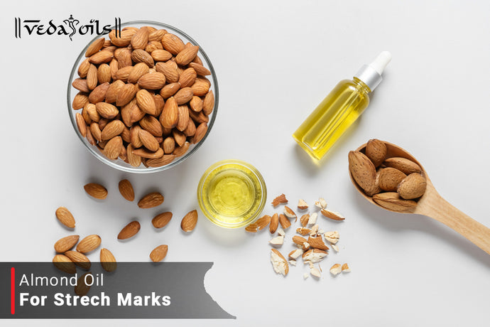 Almond Oil For Stretch Marks - Reduce Pregnancy Marks Naturally