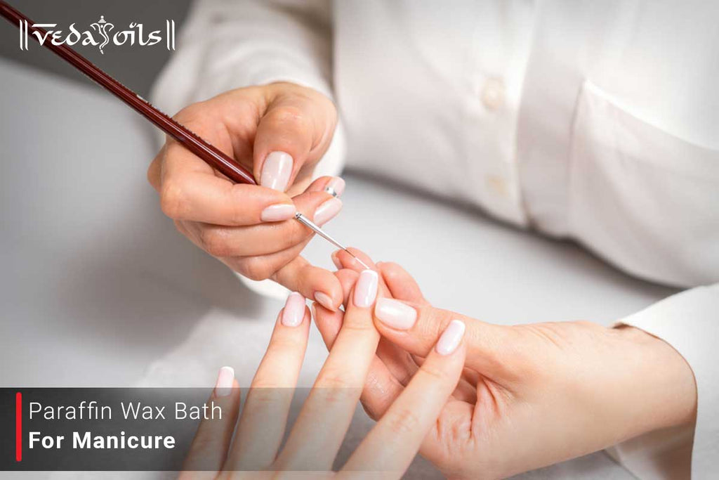 Paraffin Wax For Manicure At Home DIY Paraffin Treatment VedaOils