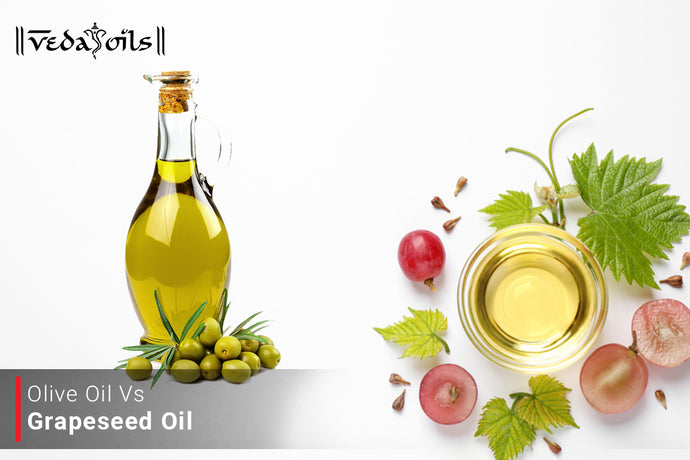 Olive Oil Vs Grapeseed Oil - Which One Is Better