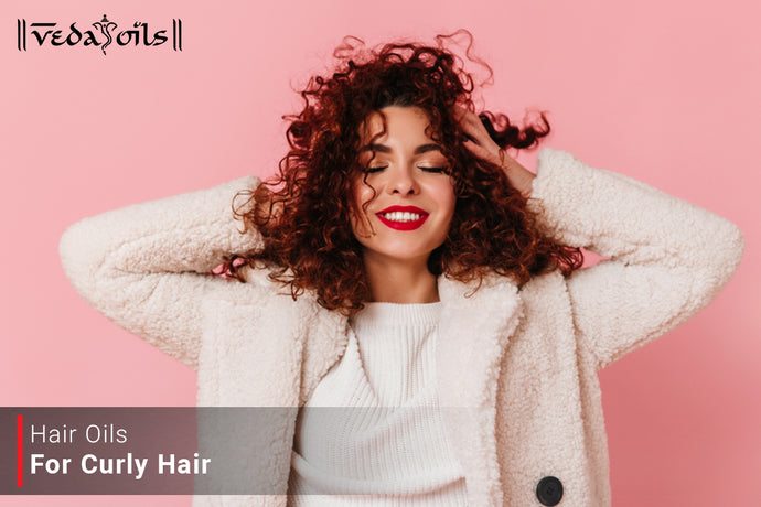 Best Hair Oils For Curly Hair | Natural Oils For Curly Wavy Hair