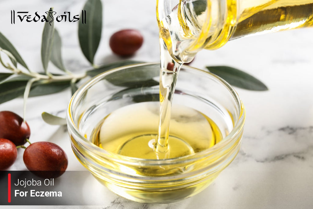 Jojoba Oil For Eczema Benefits & How To Use VedaOils