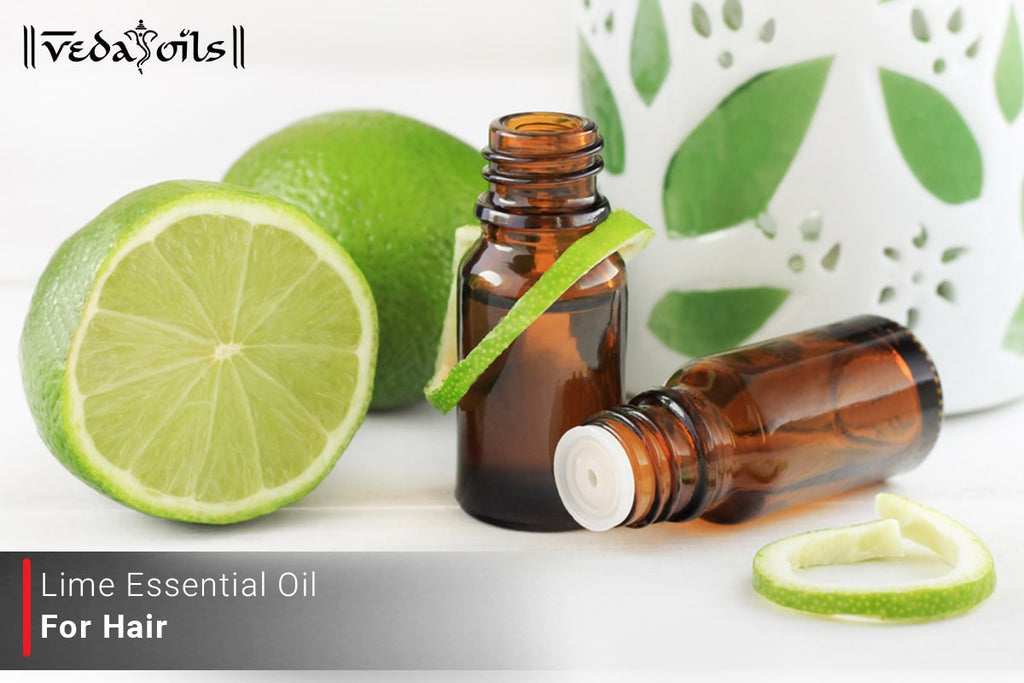 Lime Essential Oil For Hair Lime Oil Benefits For Hair Health VedaOils