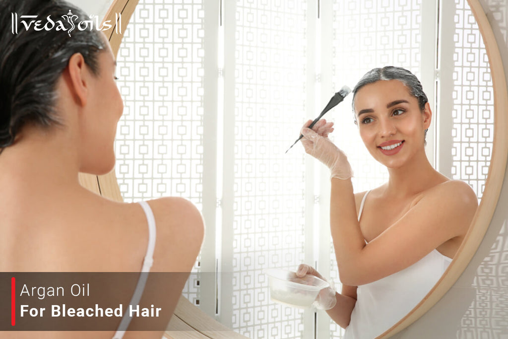 6 Best Hair Oils For Bleached Hair & Blond Hair VedaOils