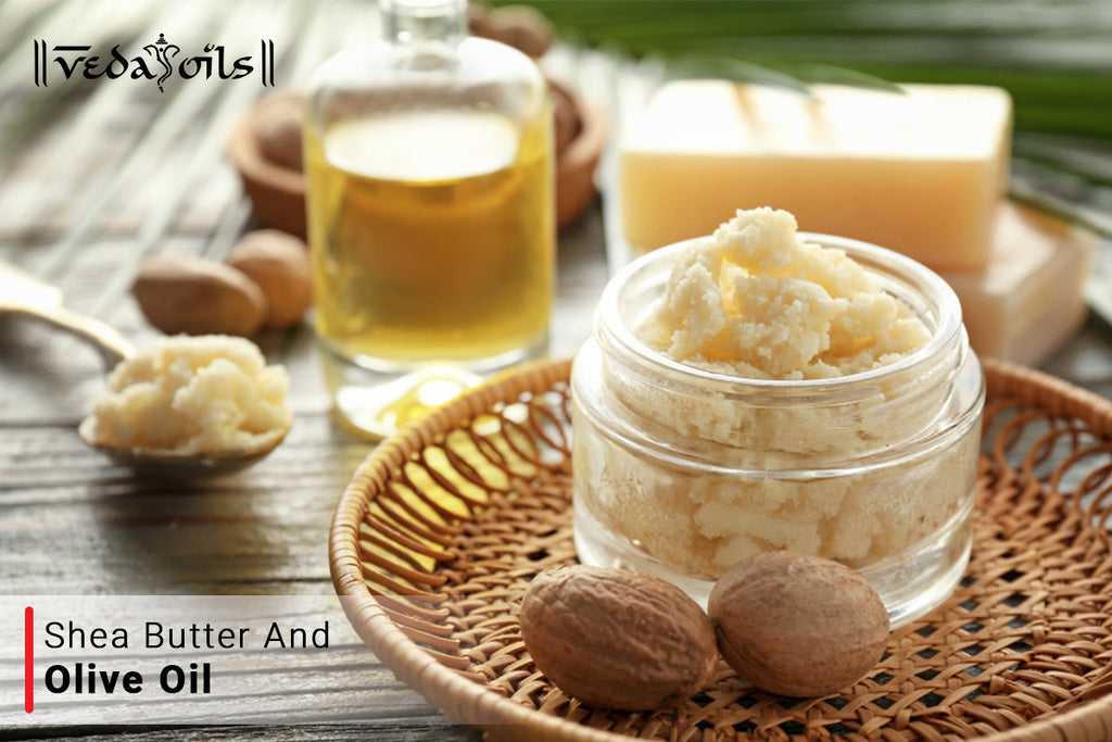 Shea Butter and Olive Oil Recipe DIY Steps for Skin and Hair Care
