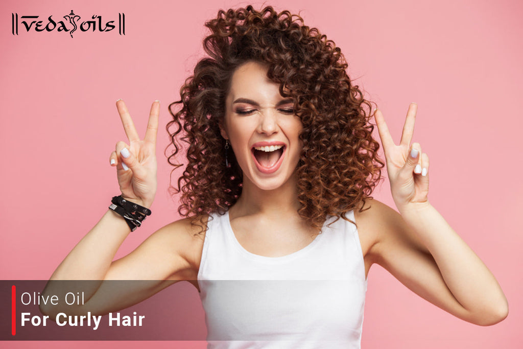 Olive Oil For Curly Hair Best Olive Oil For Wavy Hair VedaOils