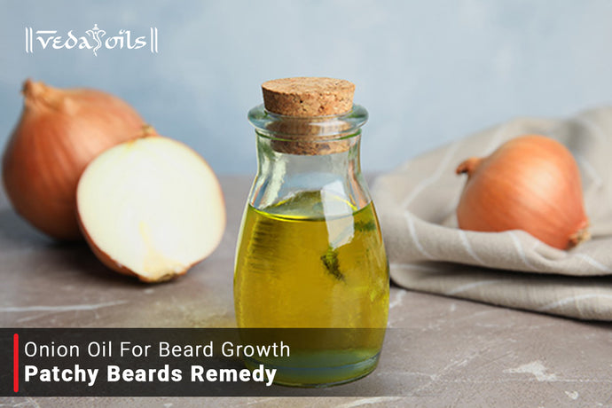 Onion Oil For Beard Growth | DIY Recipes For Patchy Beards