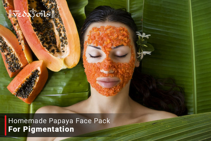Papaya Face Pack For Pigmentation