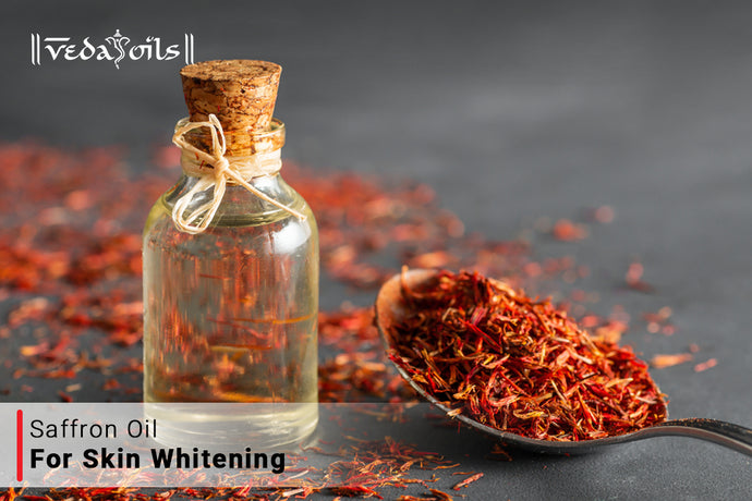 Saffron Oil For Skin Whitening - Benefits & Face Mask Recipes