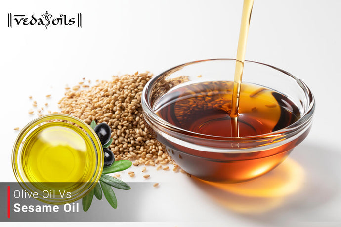 Difference Between Olive Oil And Sesame Oil