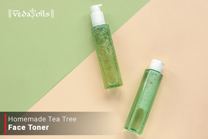 Homemade Tea Tree Face Toner - Beauty Elixir
