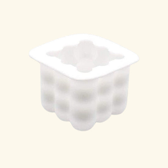 3D Bubble Candle Silicone Mould  - Buy 1 Get 1 Free