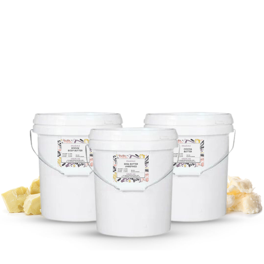 Body Butter Combo Pack - Customizable Set of 3 Body Butter (1 KG Each)