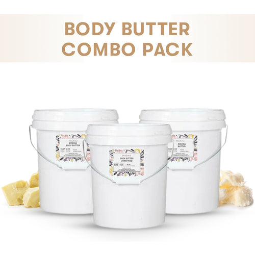 Body Butter Combo Pack - Customizable Set of 3 Body Butter (1 KG Each)