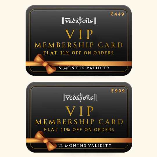 VIP Membership Card - Main Image