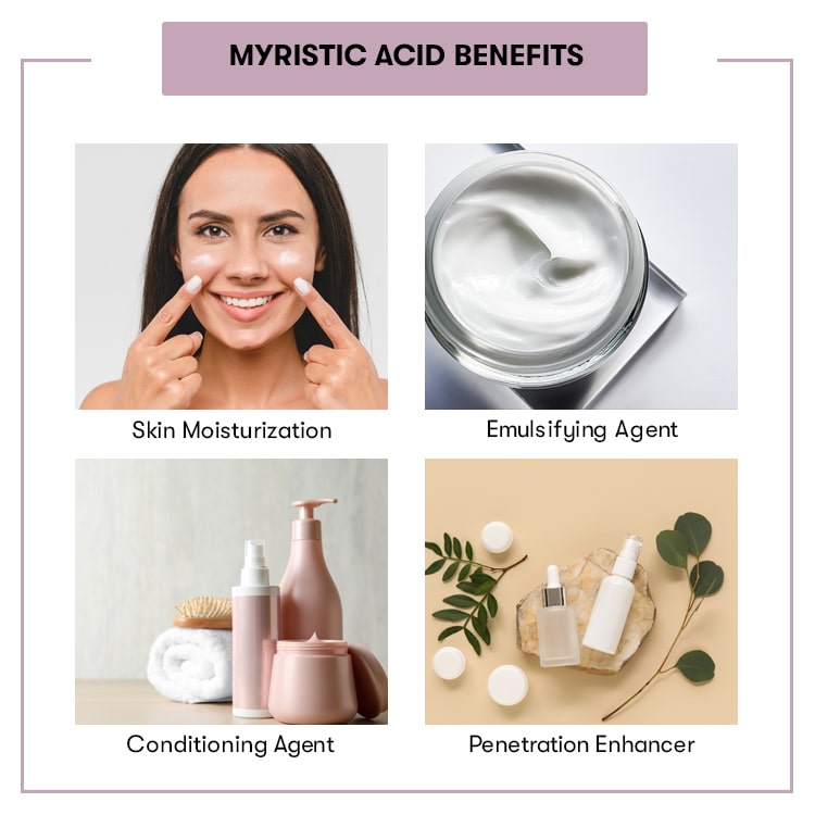 Buy Myristic Acid Online at Best Price Myristic Acid Supplier Bulk