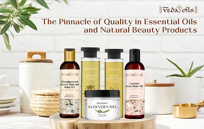 Pure Essential Oils | Melt and Pour Soap Base | Soap Making Supplies
– VedaOils