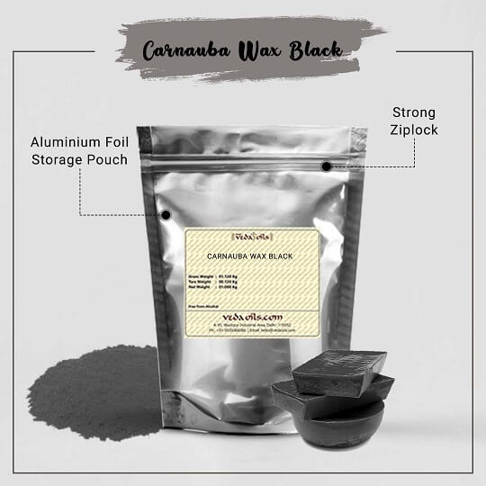 Carnauba Wax (Black) Pellets Uses