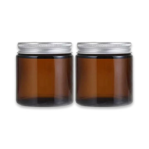 Amber Candle Jars 100 Ml - Buy 1 Get 1 ( BOGO Offer)