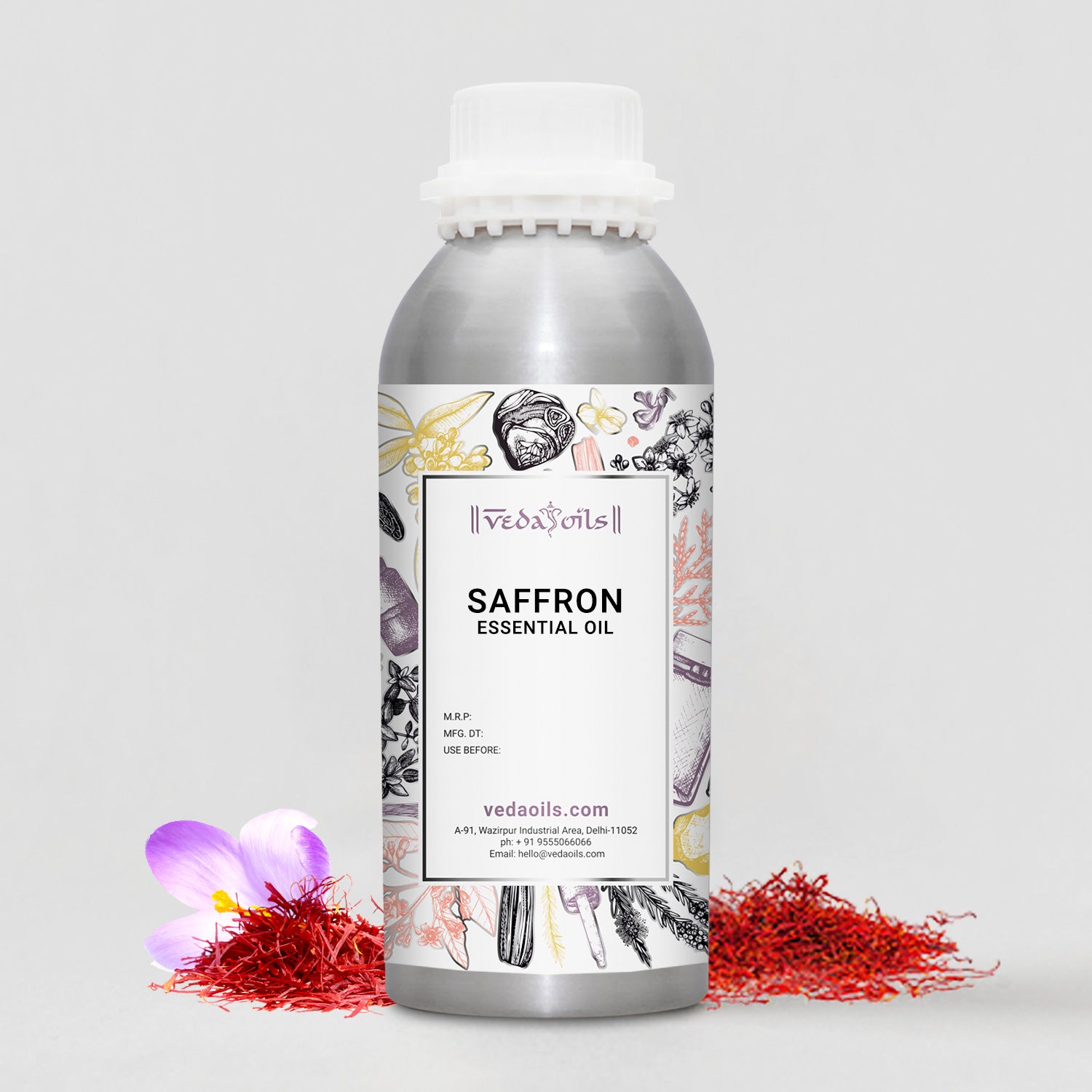Natural Saffron Essential Oil