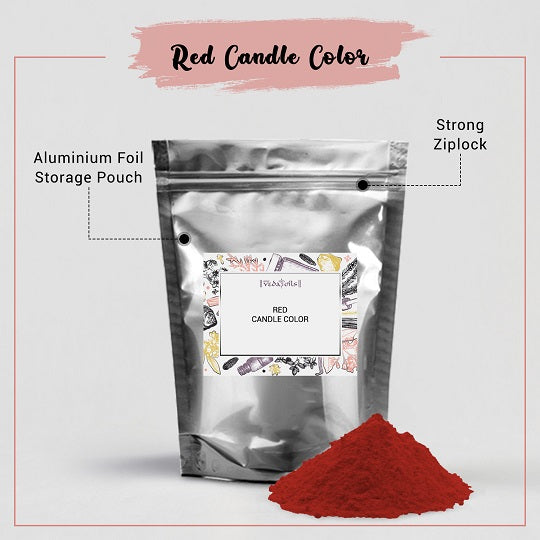 red candle color