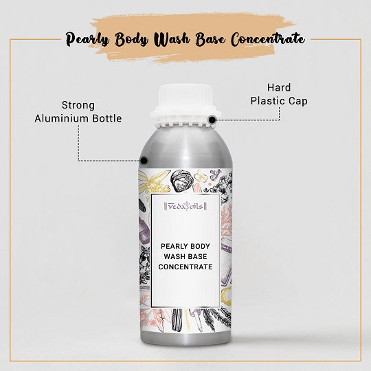 Buy online Pearly Body Wash Base Concentrate