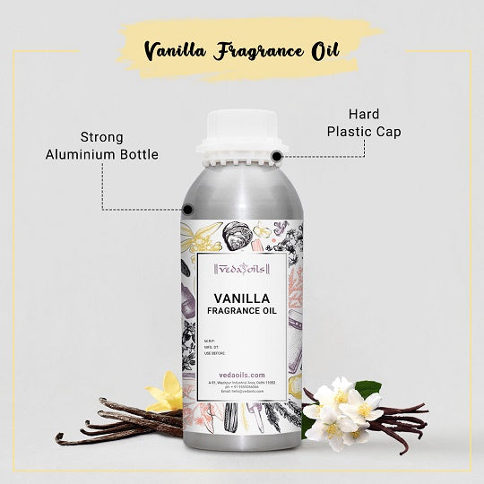 Buy Vanilla Fragrance Oil