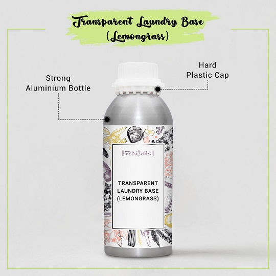 Buy online Sulphate Free Transparent Laundry Base (Lemongrass)