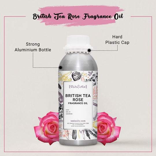 Buy British Tea Rose Fragrance Oil