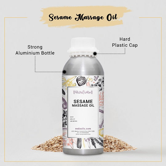 Buy Sesame body Massage Oil Online