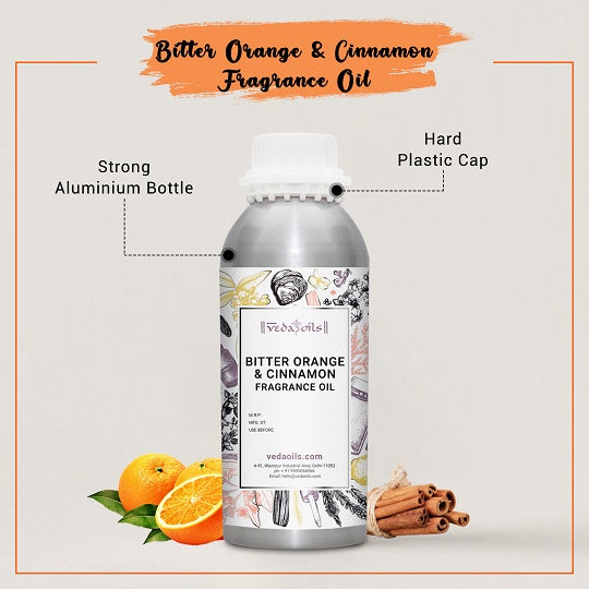 Buy Bitter Orange & Cinnamon Fragrance Oil
