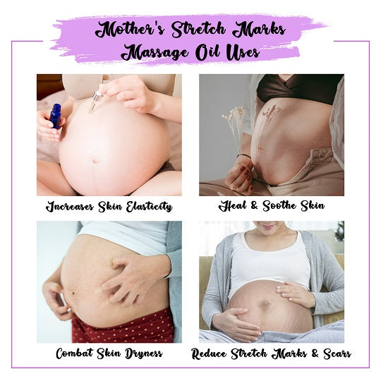 Mother's Stretch Mark Oil Uses