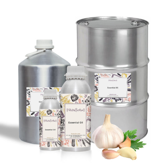 Garlic Oil Buy Garlic Essential Oil Online at Best Price in India VedaOils