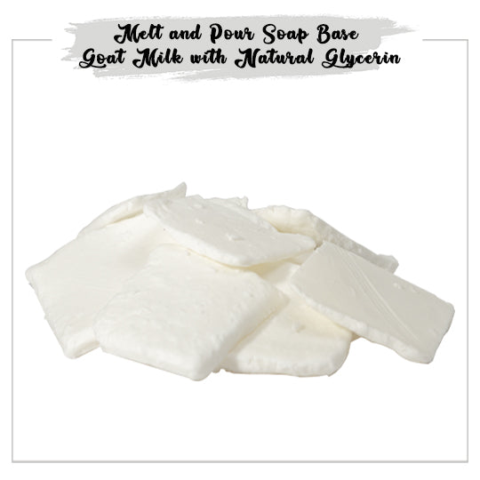 Goat Milk Soap Base with Natural Glycerin Wholesale