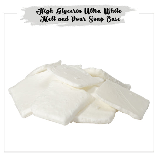 Glycerin Soap Base ( High Ultra White ) Online