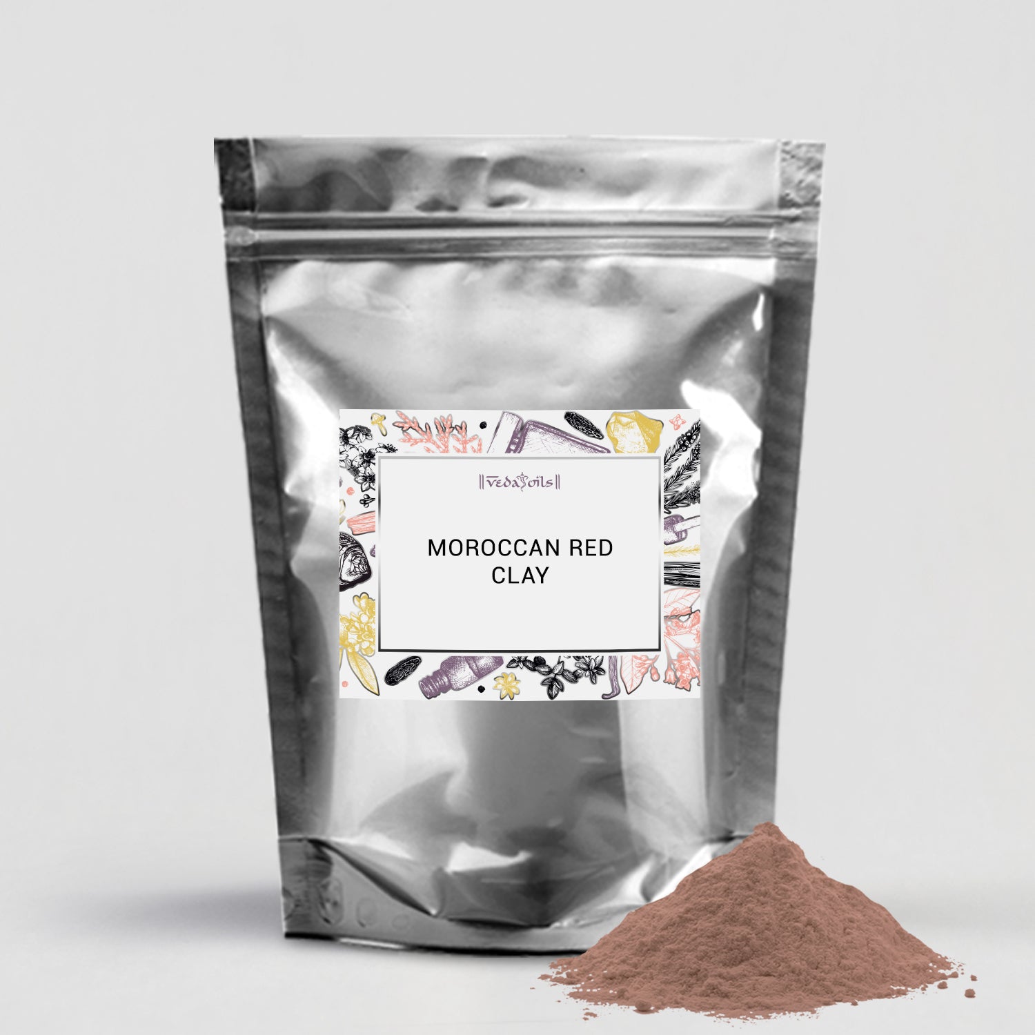 MOROCCAN RED Clay Powder