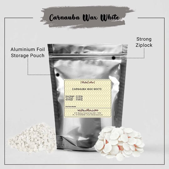 Carnauba Wax (White) Pellets