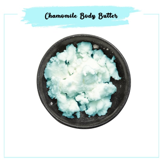 Chamomile Body Butter Bulk supplier