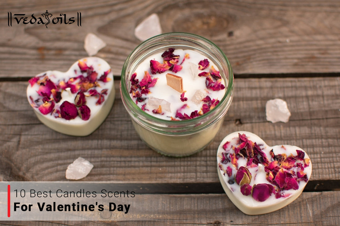 10 Best Candles Scents For Valentine's Day Featured