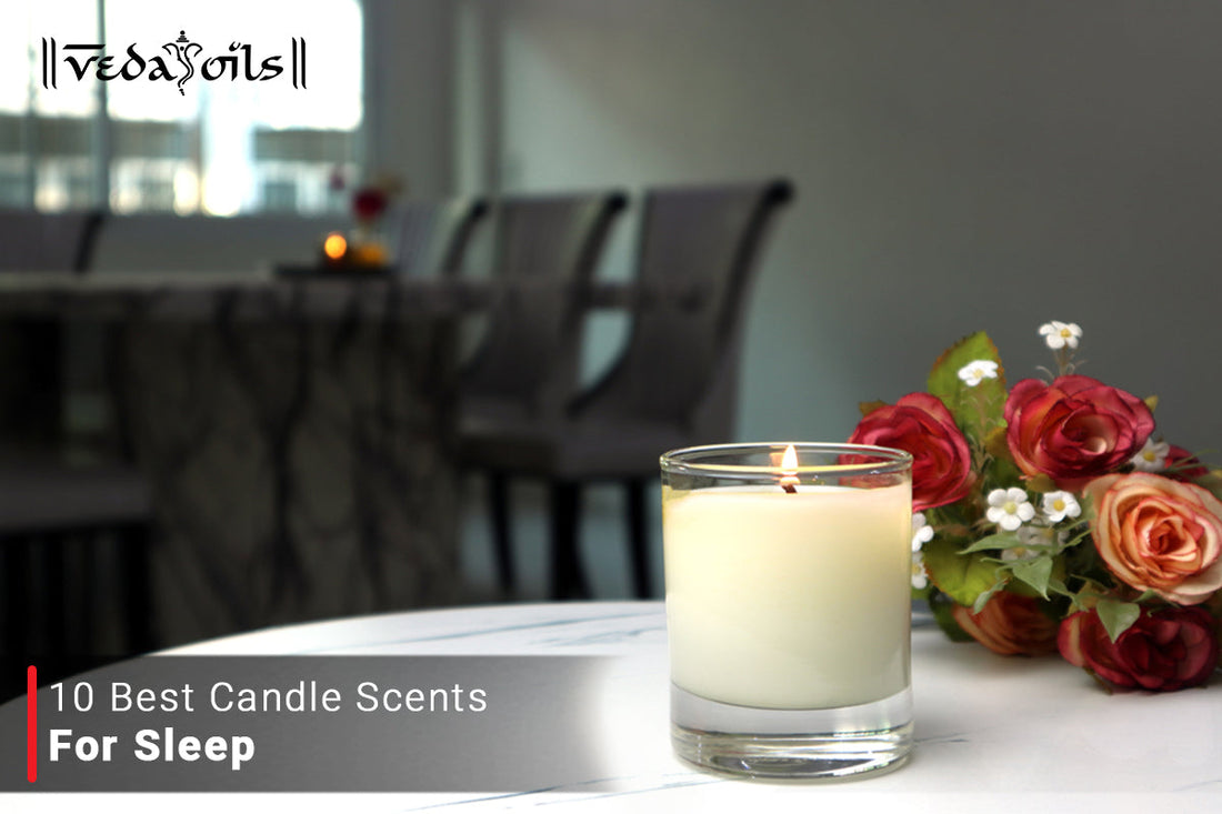 10 best candle scents for sleep featured