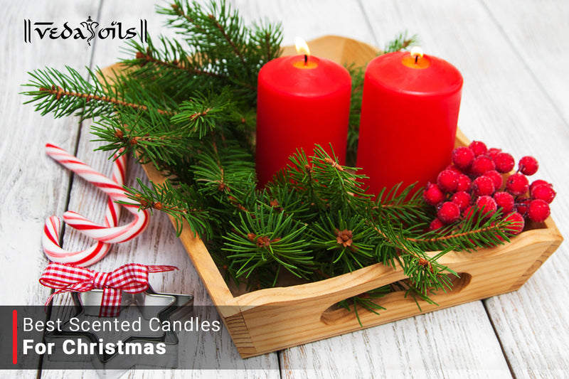 10 Best Scented Candles For Christmas | Christmas Smelling Candles