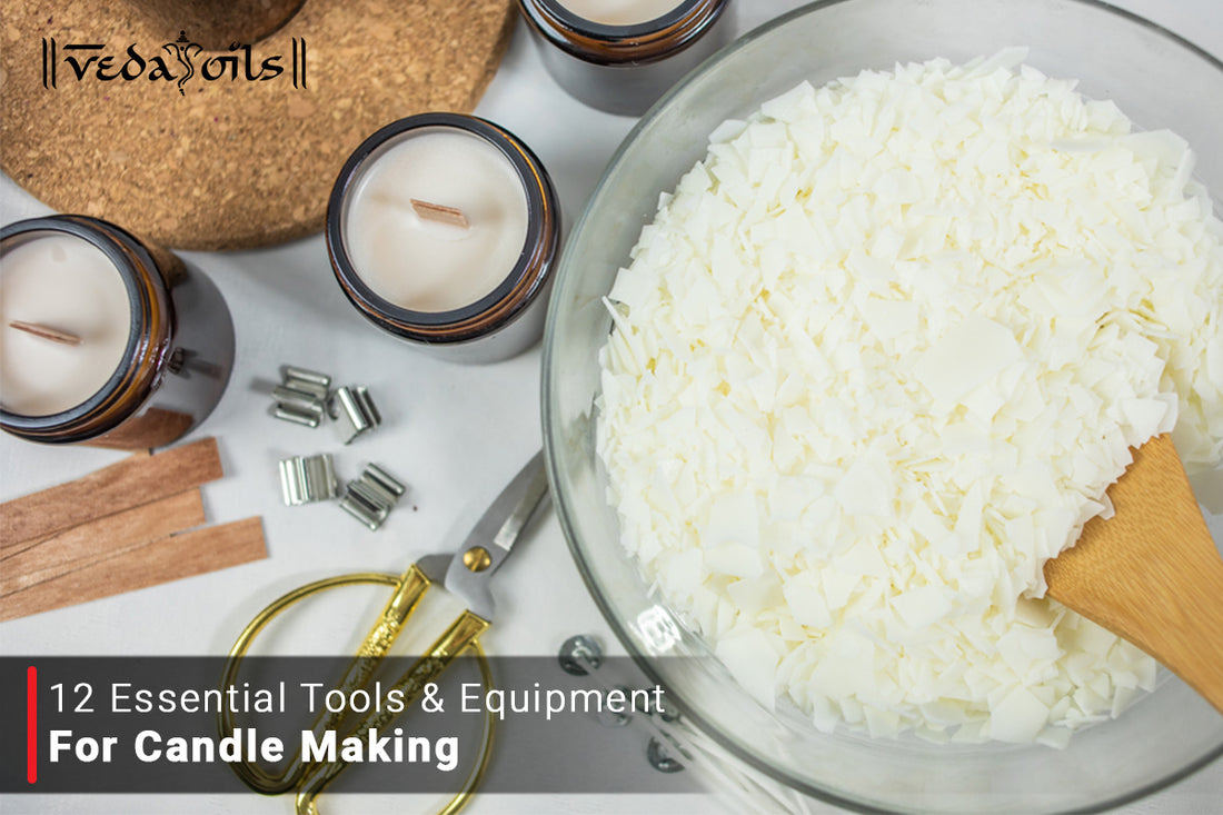 12 tools & equipment for candle making featured