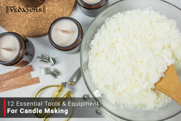 12 Essential Tools & Equipment For Candle Making