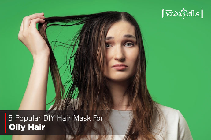 DIY Hair Masks For Oily Hair -  5 Easy Ways to Make It