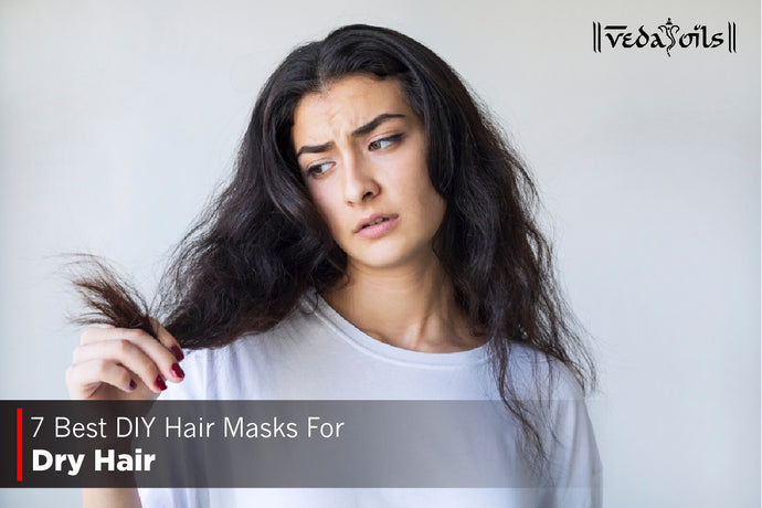 DIY Hair Masks For Dry Hair - 7 Ways to Make Your Own Recipe
