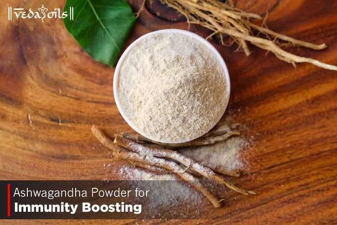 Ashwagandha Powder for Immunity Boosting - Enhancing Overall Health