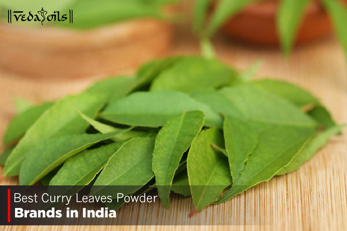Curry Leaves Powder Brands For Skin & Hair Care