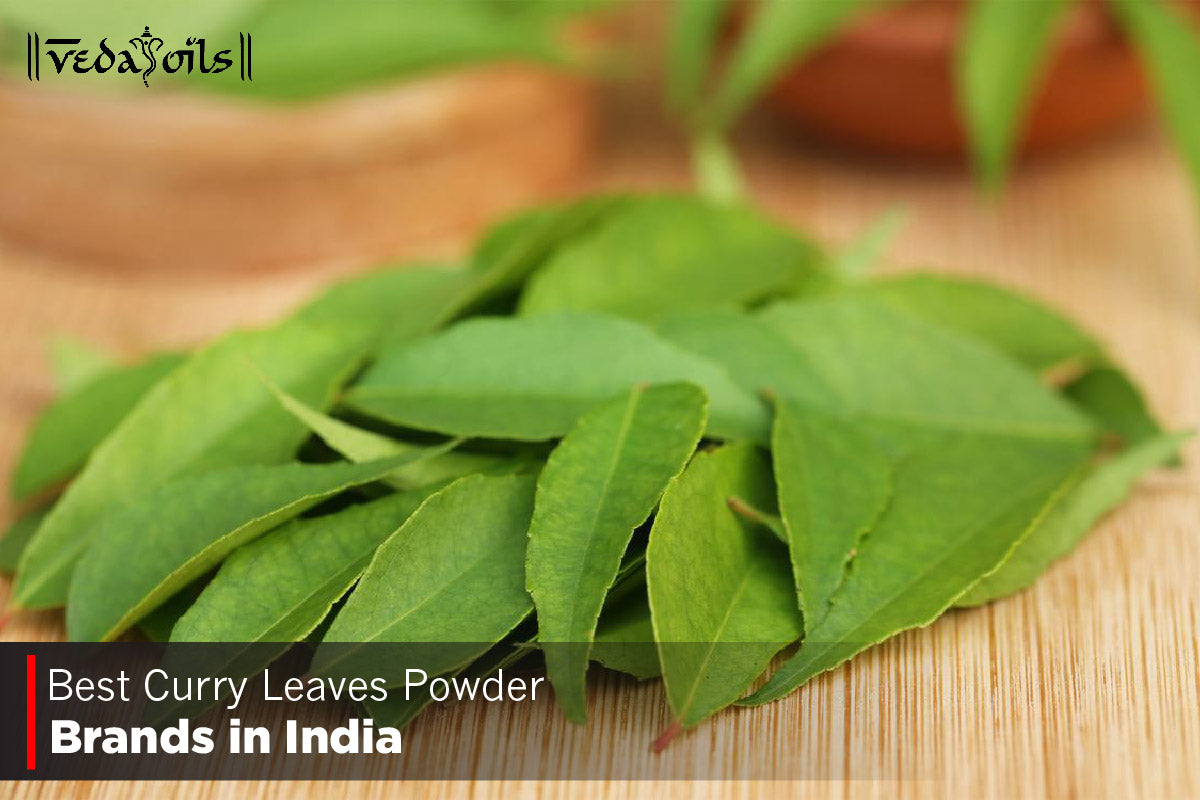 Best Curry Leaves Powder Brands in India 2026