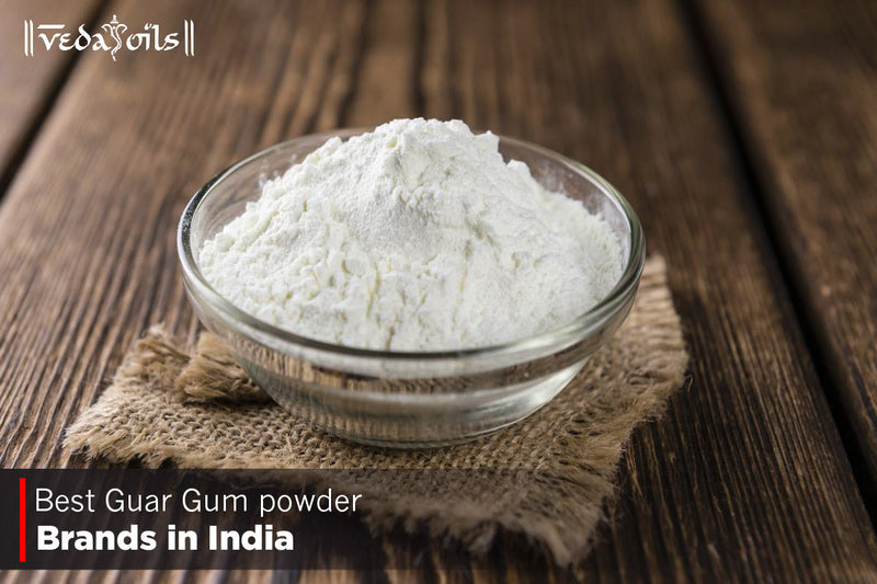 Guar Gum powder Brands in India 2026