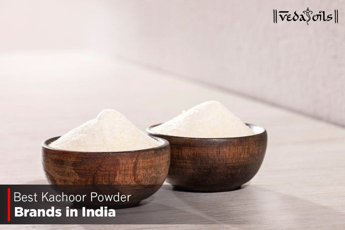 Kachoor Powder Brands in India 2024