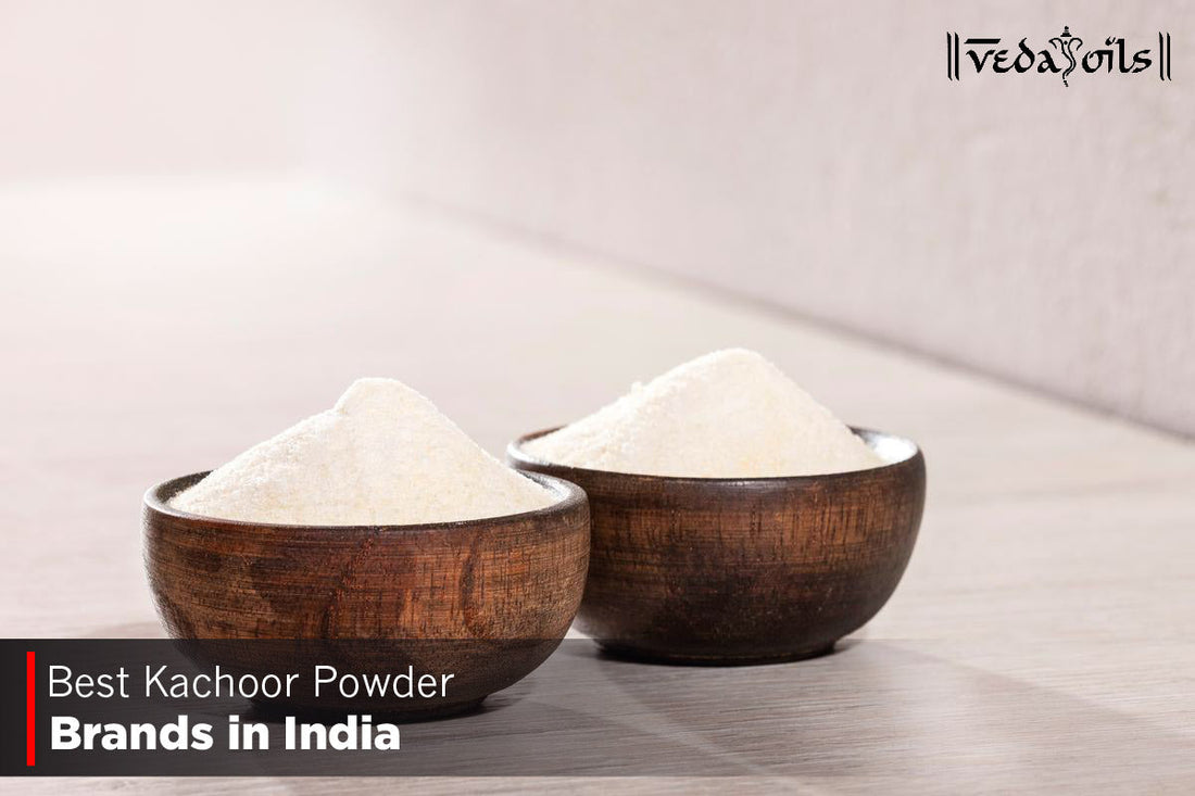 Kachoor Powder Brands in India 2025